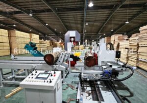 unmanned sawmill carriage
