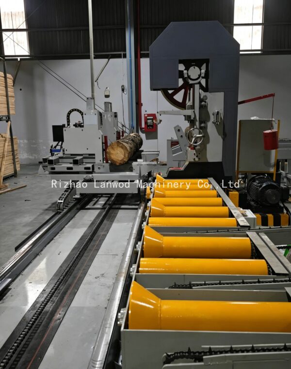 去除照片厂商标志和logo (5) Unmanned sawmill carriage