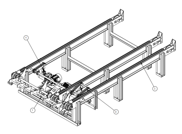 图片2 Automatic log feeding machine