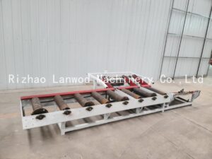 Timber conveyor machine