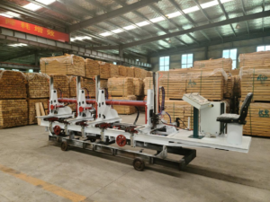 High Speed CNC Sawmill Carriage for automatic log cutting