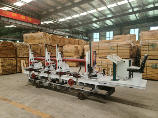 图片4 High Speed CNC Sawmill Carriage for automatic log cutting