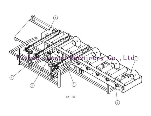 图片4 Timber conveyor machine
