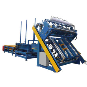 Pallet nailing machine Pallet nailing machine