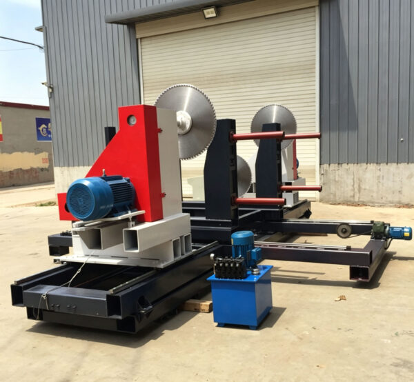 Timber Package Trimming Saw