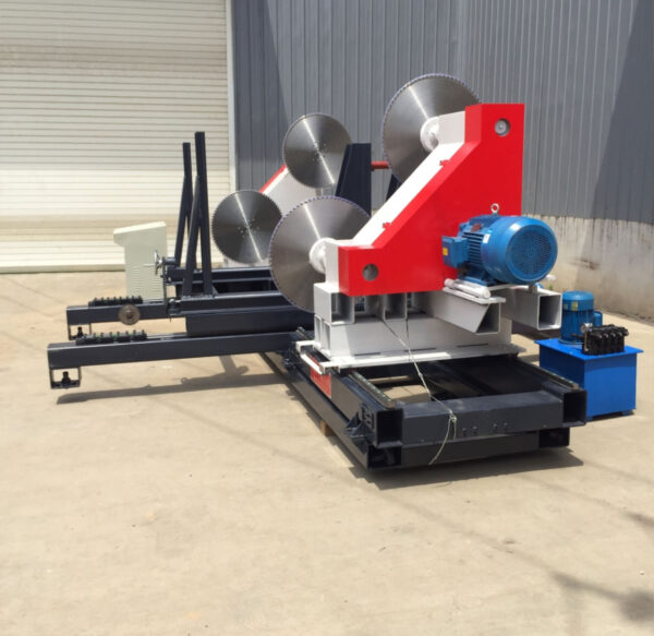 Timber Package Trimming Saw