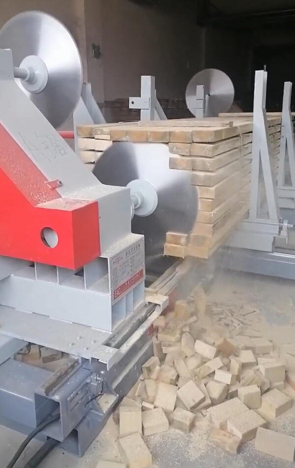 Timber Package Trimming Saw