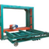 Gantry style timber package saw