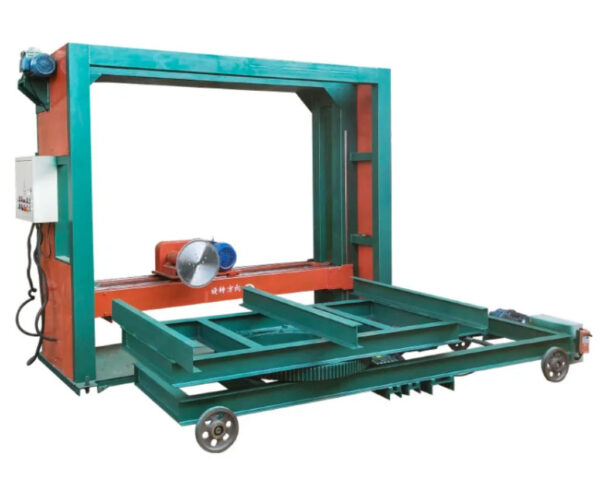 Gantry style timber package saw