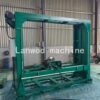 Gantry style timber package saw