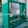 Gantry style timber package saw