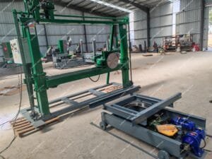 timber package saw
