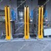 Paternoster stacker for timber