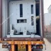 Paternoster stacker for timber
